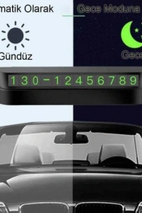 Araç Torpido Üstü Aç Kapa Numaratör