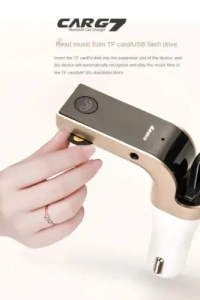 Araç USB Bluetooth Transmitter
