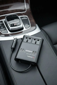 Araçta 220V Kullanım Sağlayan USB Destekli Güç İnvertörü
