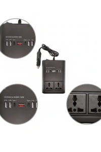 Araçta 220V Kullanım Sağlayan USB Destekli Güç İnvertörü