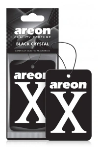Areon X Black Crystal Oto Araç Kokusu Siyah