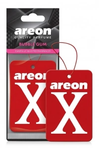 Areon X Bubble Gum Oto Araç Kokusu Kırmızı