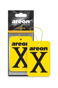 Areon X Vanilla Oto Araç Kokusu Sarı