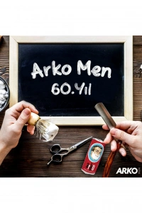 Arko 12li Tıraş Sabunu 12X75 gr