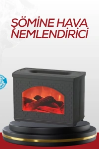 Aromaterapi Difüzör Ultrasonik Sessiz Nemlendirici USB Destekli