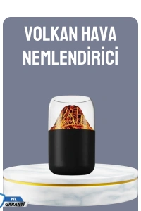 Aromaterapi Difüzörlü Sessiz Çalışan Hava Nemlendirici