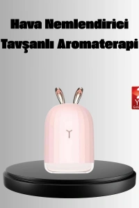 Aromaterapi Uyumlu Hava Nemlendirici – Ultrasonik Sessiz Difüzör