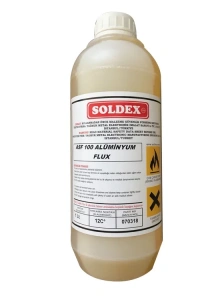 ASF-100 Alüminyum Flux Lehim Suyu - 1 Litre
