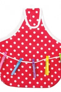 Asılabilir Cepli Mandal Çantası