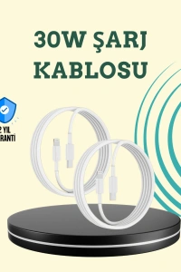 Aşırı Şarj ve Pil Koruması ile Akıllı Çipli Lightning Kablo 1.2m