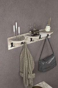 Askılık Duvar Elbise Askılığı Portmanto 80 Cm Efes