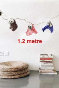 Asmalı Kuru Kafa Süsü 5 Adet