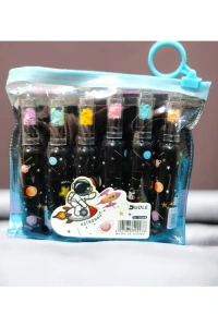 Astronot Fosforlu Kalem Seti