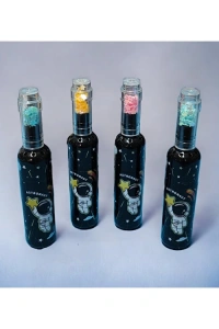 Astronot Fosforlu Kalem Seti