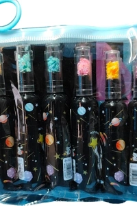 Astronot Fosforlu Kalem Seti