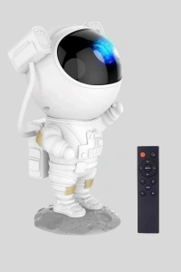 Astronot Galaksi Projeksiyon Lambası Bluetooth Bağlantılı ve Uzaktan Kontrollü