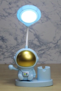 Astronot Masa Lambası Kalemlik
