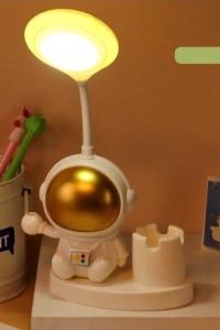 Astronot Masa Lambası Kalemlik