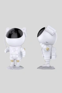 Astronot Projeksiyon Lambası Bluetooth Müzikli ve Uzaktan Kumandalı