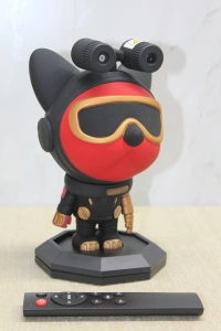 Astronot Şarjlı Projektör Gece Lambası