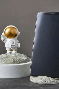 Astronot Telefon Tutucu