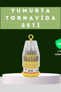 Ateşe Dayanıklı Tornavida Seti Elektronik Tamir İçin Çok Uçlu