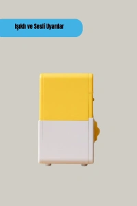 ATM Tasarımlı Sarı Işıklı Sesli Elektronik Kumbara