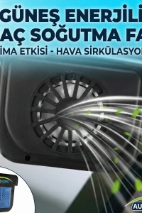 Auto Cool Güneş Enerjisiyle Çalışan Araç İçi Soğutucu