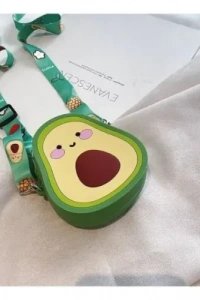 Avokado Minik Cüzdan Çanta