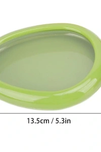 Avokado Şeklinde Esnek Yiyecek Saklama Kutusu