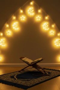 AY YILDIZ RAMAZAN LEDİ