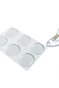 Ayak Nasır 6lı Ped - Ayak Vurma önleyici silikon ped