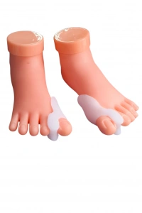 Ayak Parmak Arası Silikon Makara,Parmak silikon Aparatı ***