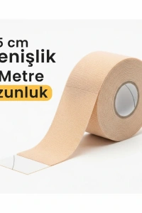 Ayakkabı Vurma Önleyici Rulo Bant 2.5 cm X 5 m