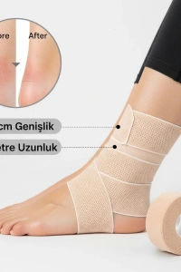 Ayakkabı Vurma Önleyici Rulo Bant 2.5 cm X 5 m