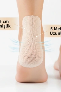 Ayakkabı Vurma Önleyici Rulo Bant 2.5 cm X 5 m