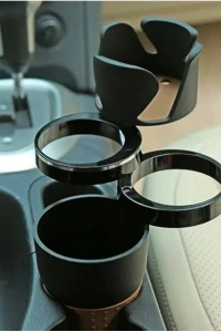 Ayarlanabilir Araç İçi Çoklu Bardak Tutacağı