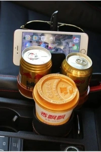 Ayarlanabilir Araç İçi Çoklu Bardak Tutacağı