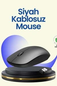 Ayarlanabilir DPI Özellikli Mouse – Sessiz, Estetik ve Uyumlu