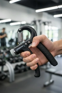 Ayarlanabilir El Yayı Sayaçlı Paslanmaz Çelik 5–60 Kg Direnç