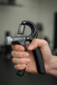 Ayarlanabilir El Yayı Sayaçlı Paslanmaz Çelik 5–60 Kg Direnç