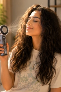 Ayarlanabilir Hız Kademeli Turbo Hava Üflemeli Mini Fan