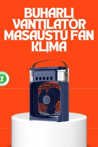 Ayarlanabilir Hız ve Yönlü Yüksek Performanslı Masaüstü Fan