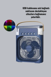 Ayarlanabilir Hız ve Yönlü Yüksek Performanslı Masaüstü Fan