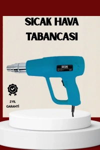 Ayarlanabilir Isı Tabancası Boya Sökme Lehim Isıtma