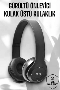 Ayarlanabilir Kafa Bandı ile Yüksek Performanslı Bluetooth Kulaklık