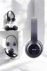 Ayarlanabilir Kafa Bandı ile Yüksek Performanslı Bluetooth Kulaklık