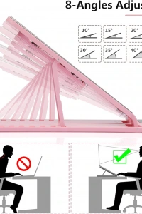 Ayarlanabilir Laptop Standı 7 Kademe