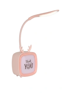 Ayarlanabilir LED Masa Lambası Şarjlı Modern Aydınlatma