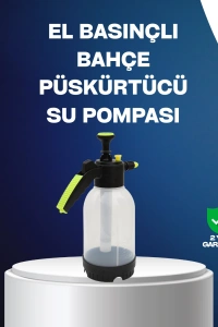 Ayarlanabilir Nozullu Basınçlı Köpük Pompası Araba Yıkama 2L Kapasiteli